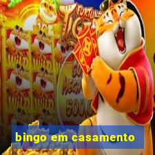 bingo em casamento